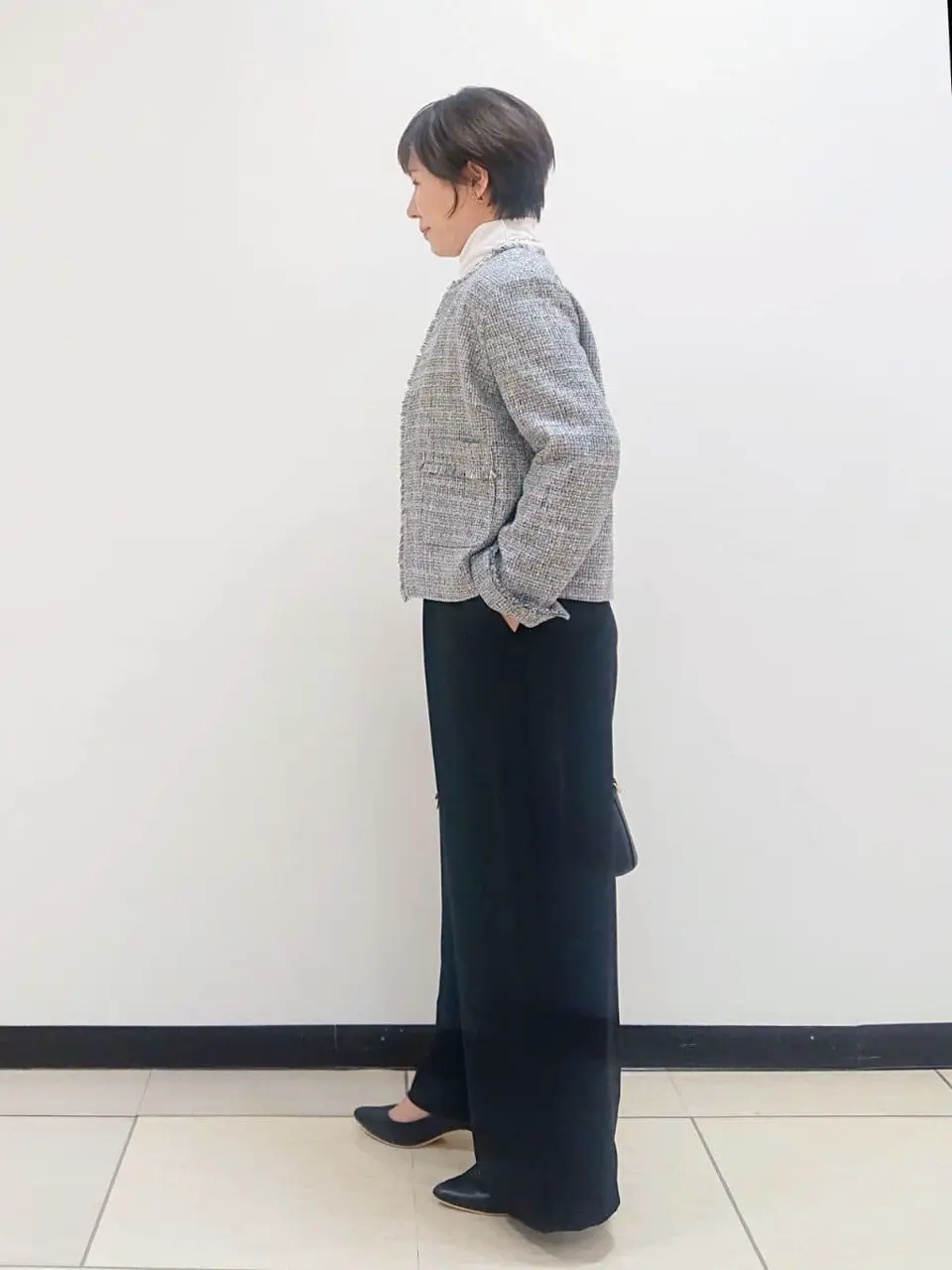 自由区 近藤 コーディネート画像