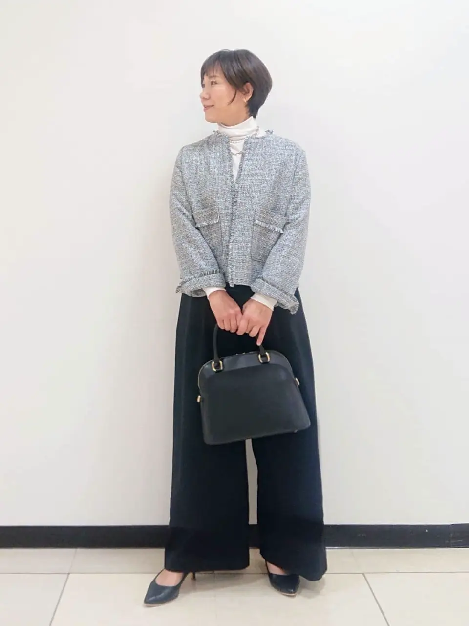 自由区 近藤 コーディネート画像