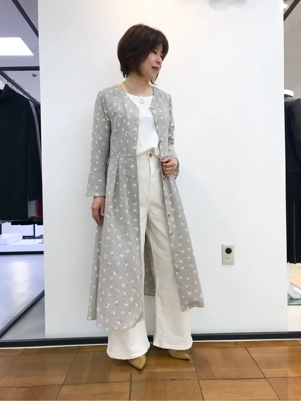 自由区 松瀬 コーディネート画像