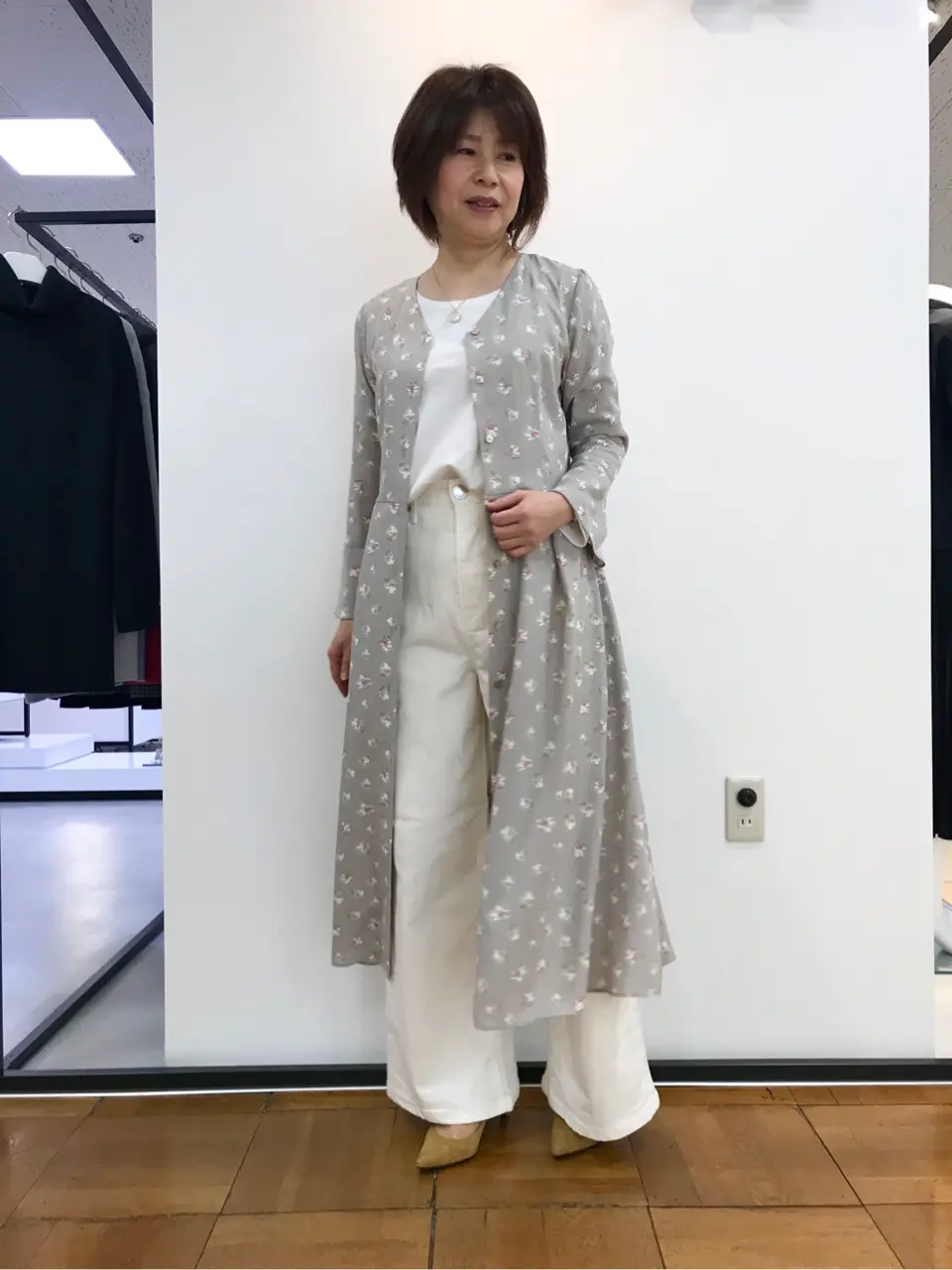 自由区 松瀬 コーディネート画像