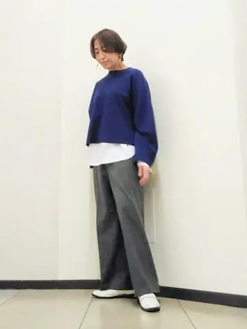 自由区 浅野 コーディネート画像