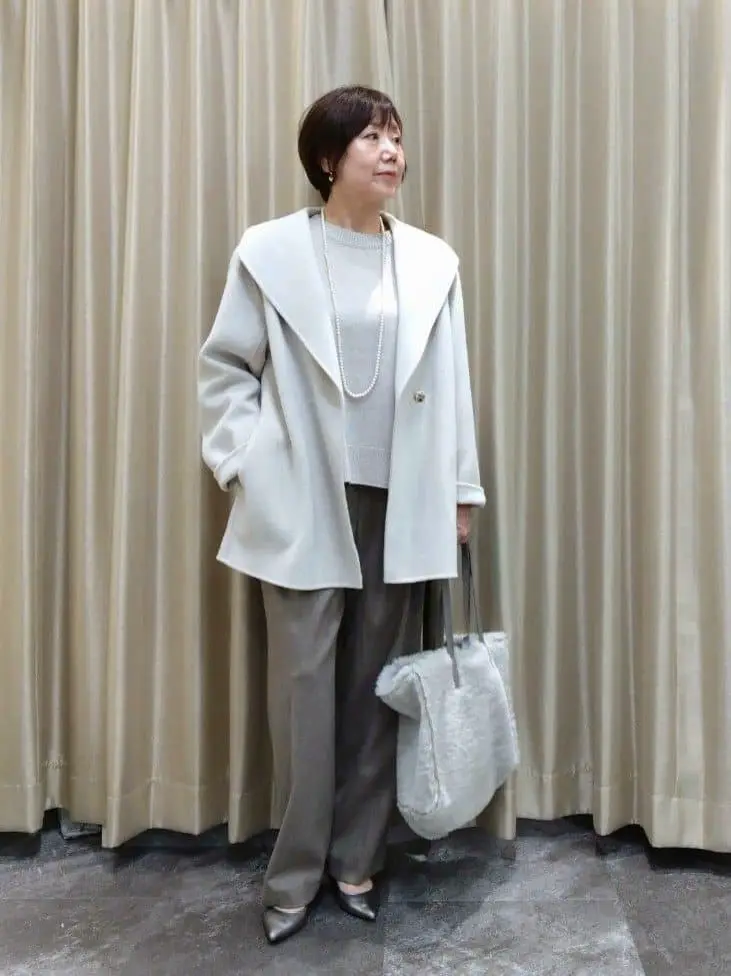 自由区 鶴田 コーディネート画像