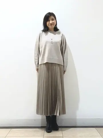 自由区 中川 コーディネート画像