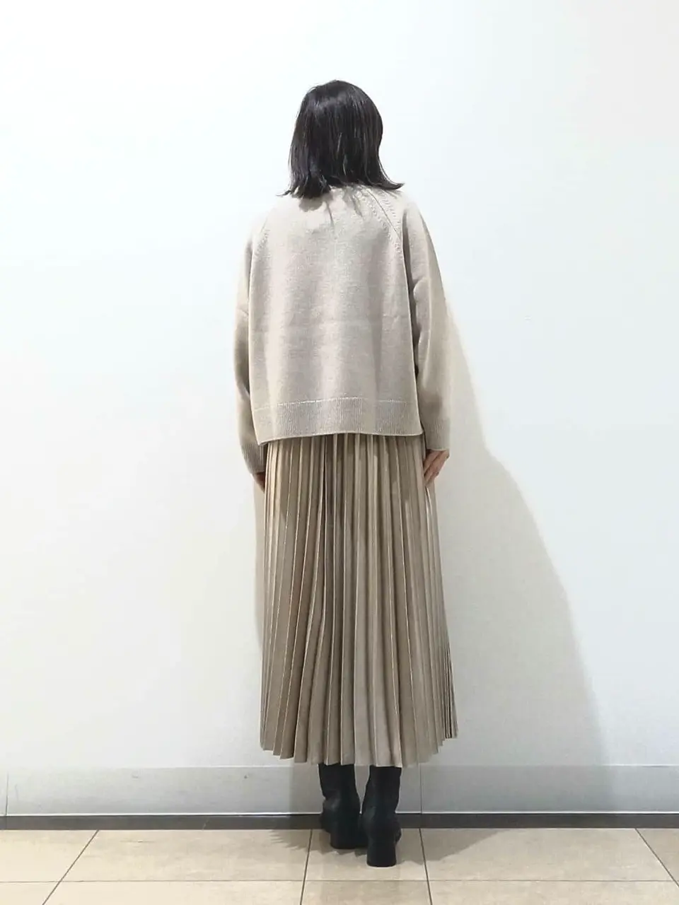 自由区 中川 コーディネート画像