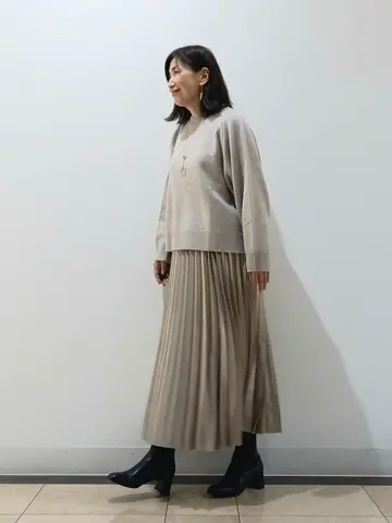 自由区 中川 コーディネート画像