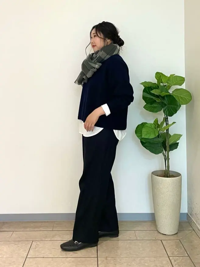 自由区 黒田 コーディネート画像