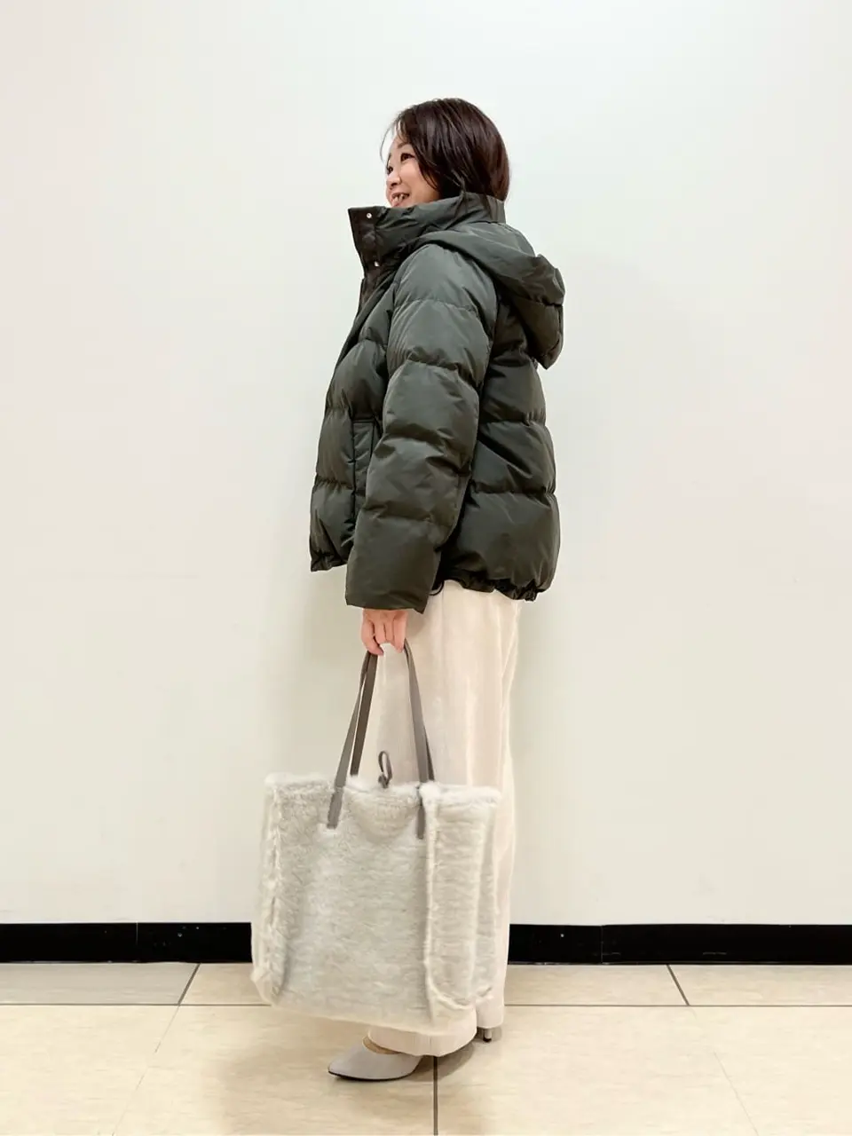 自由区 伊藤 コーディネート画像