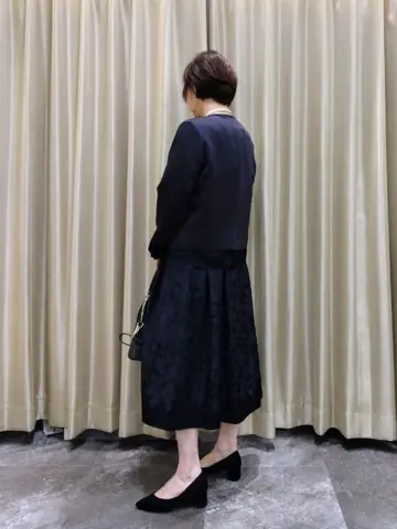 自由区 鶴田 コーディネート画像