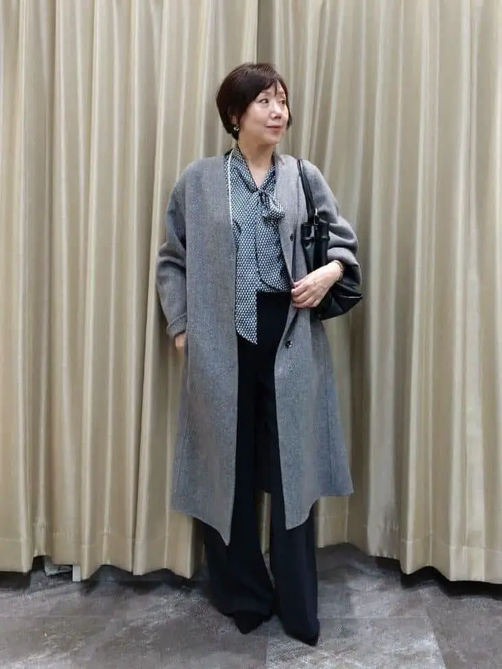 自由区 鶴田 コーディネート画像