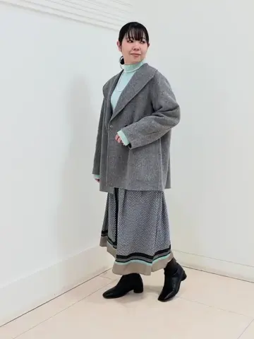 自由区 misato コーディネート画像