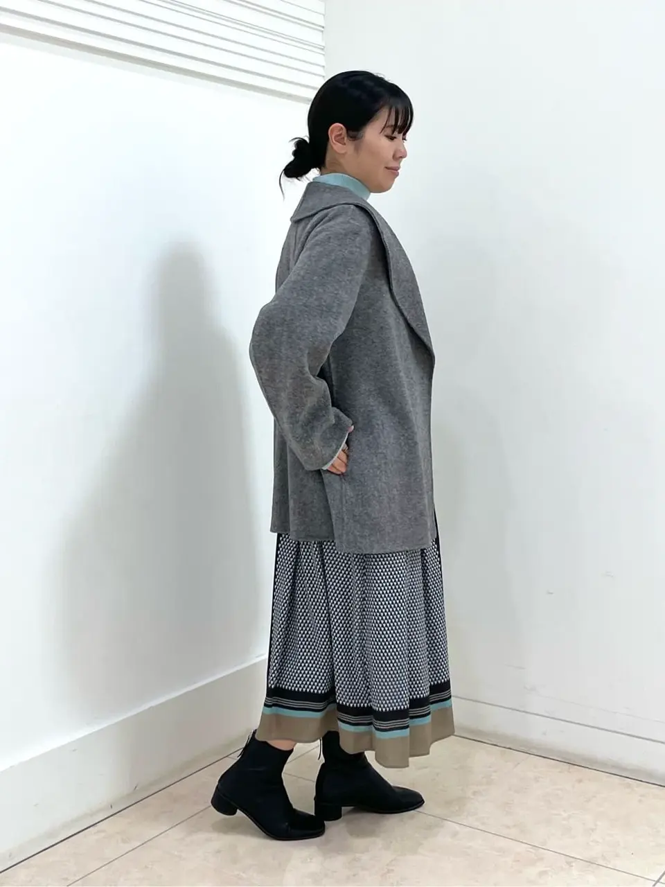 自由区 misato コーディネート画像