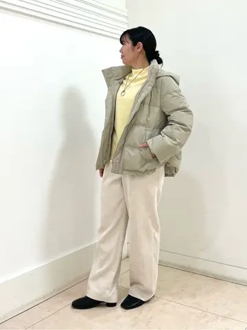 自由区 misato コーディネート画像