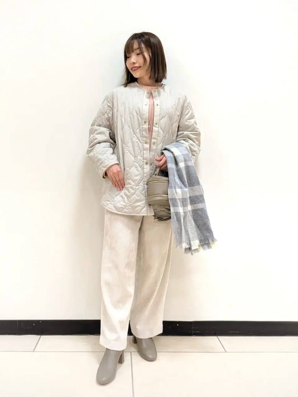 自由区 木村 コーディネート画像