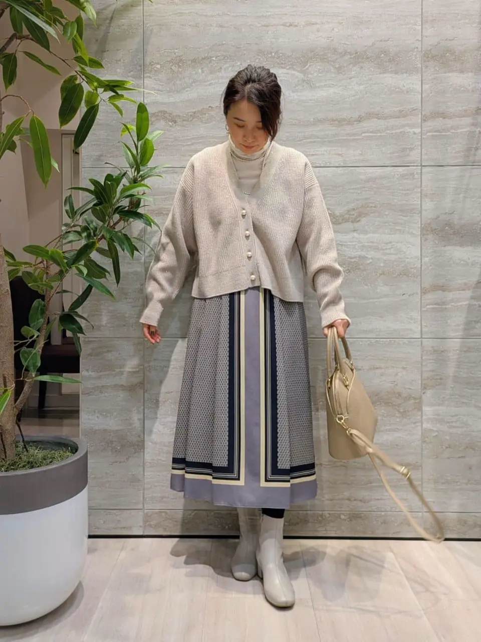 自由区 Nakai コーディネート画像