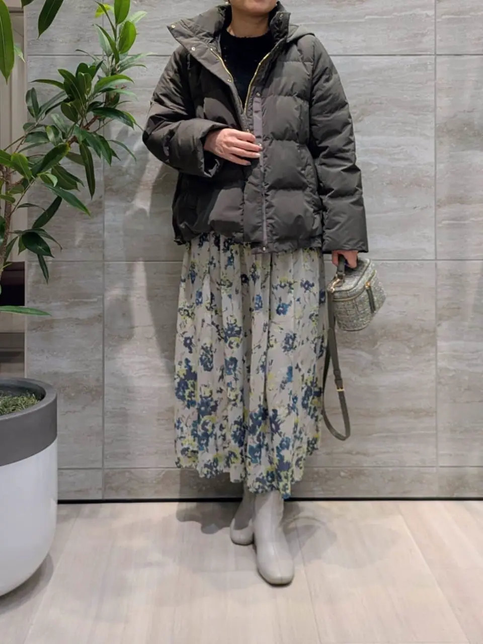 自由区 Nakai コーディネート画像