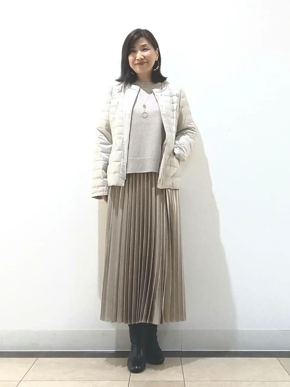 自由区 中川 コーディネート画像