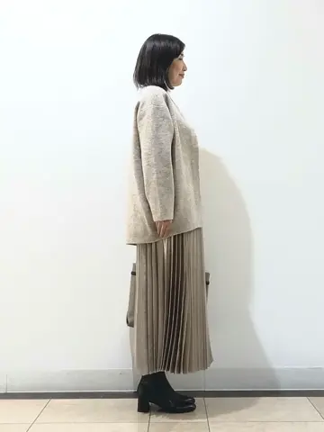 自由区 中川 コーディネート画像