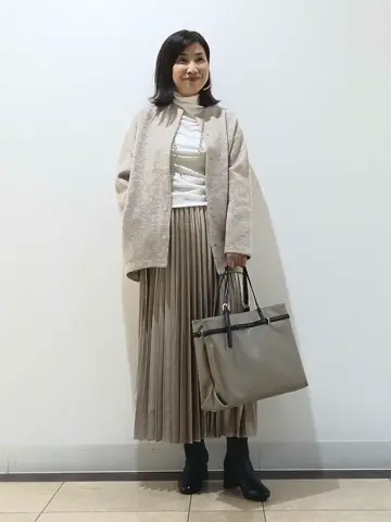 自由区 中川 コーディネート画像