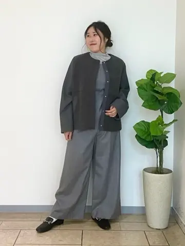 自由区 黒田 コーディネート画像