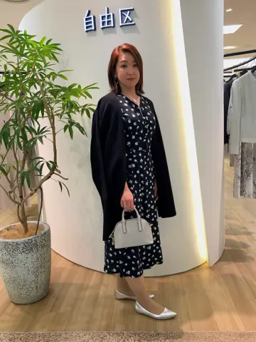 自由区 上島 コーディネート画像