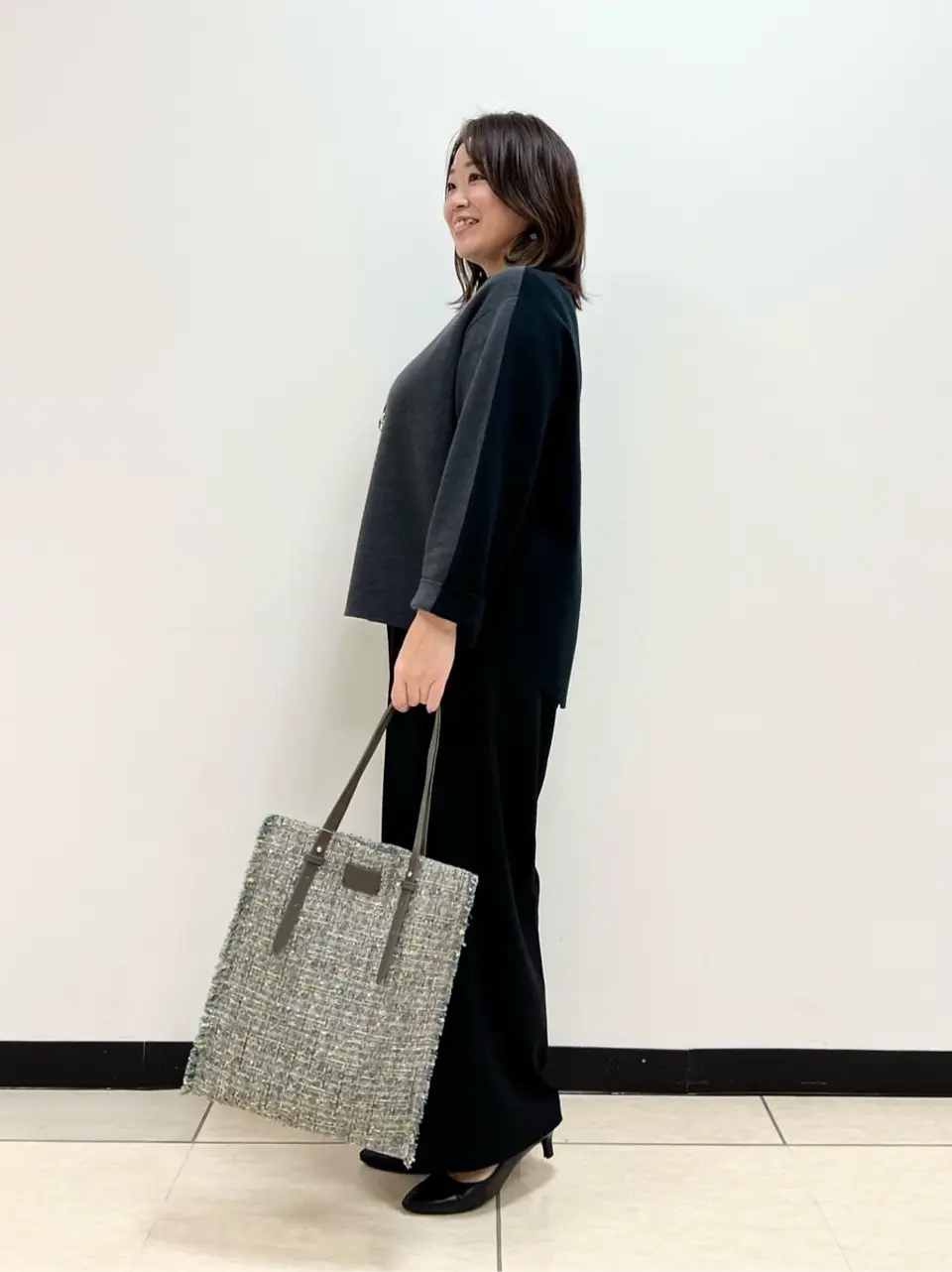 自由区 伊藤 コーディネート画像