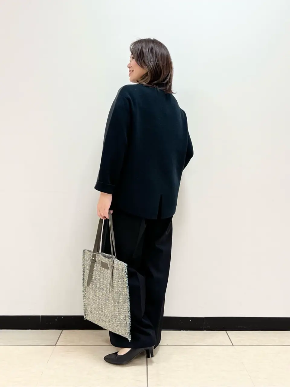 自由区 伊藤 コーディネート画像