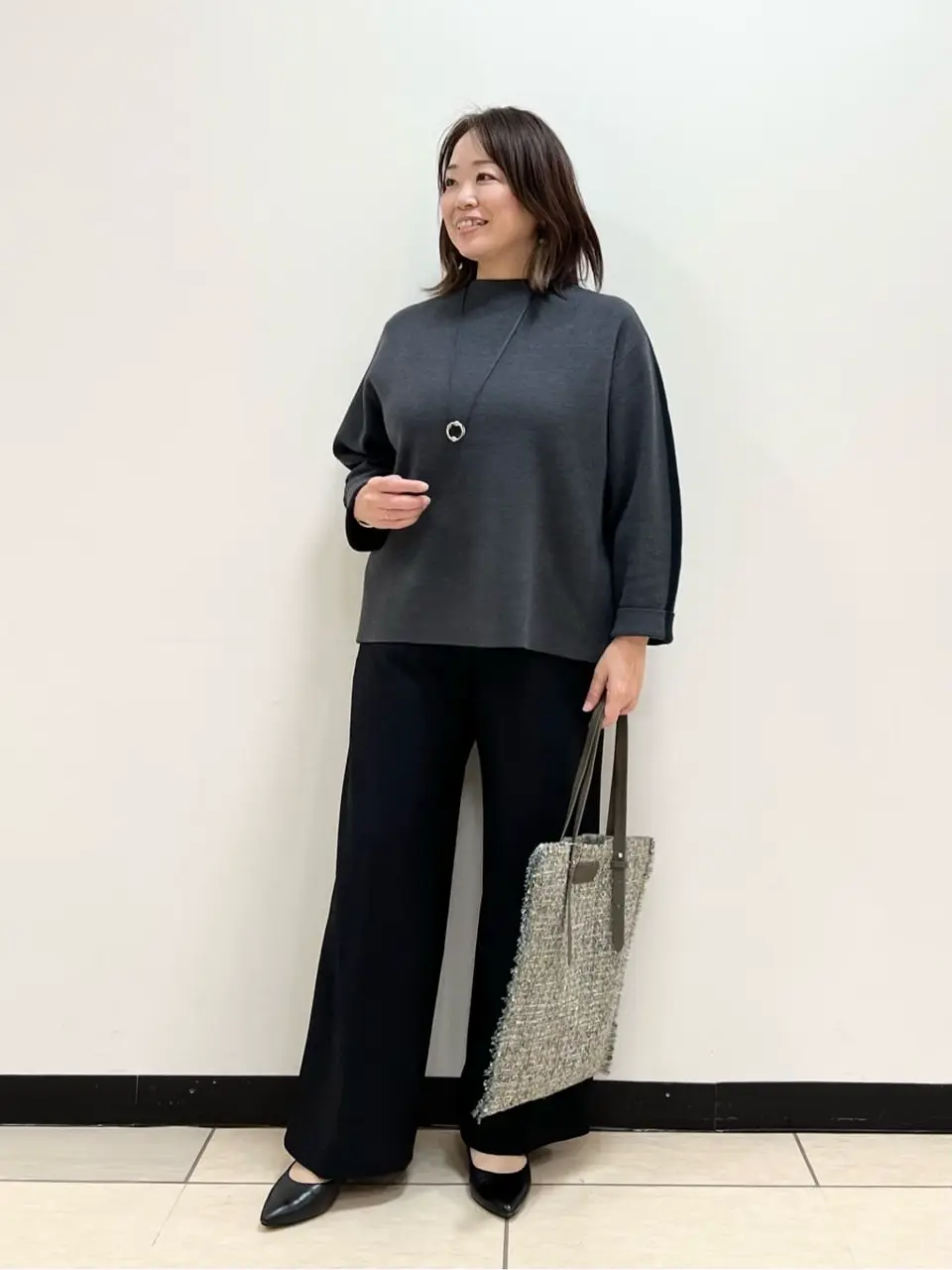 自由区 伊藤 コーディネート画像