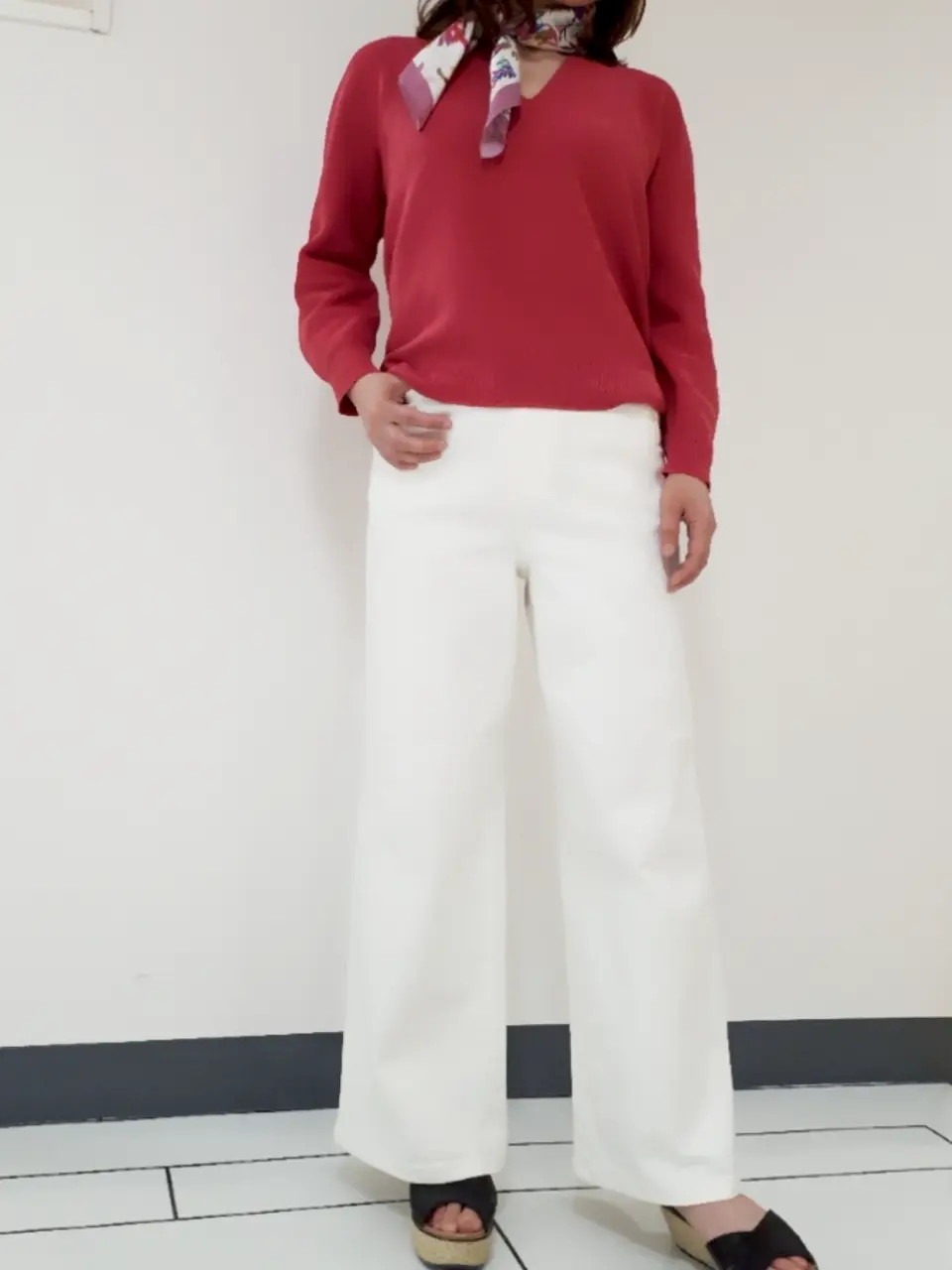 自由区 ナオミ コーディネート画像