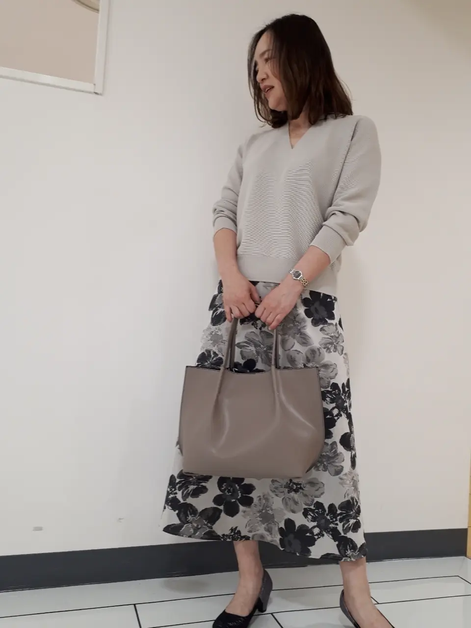  ナオミ コーディネート画像