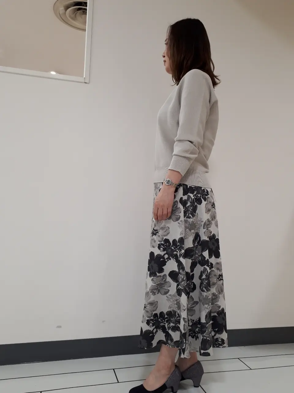 自由区 ナオミ コーディネート画像