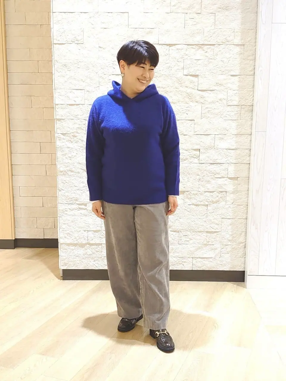 自由区 田中 コーディネート画像