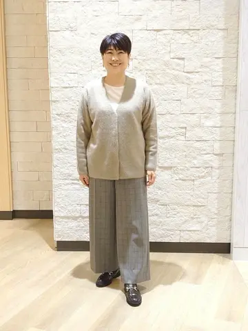 自由区 田中 コーディネート画像