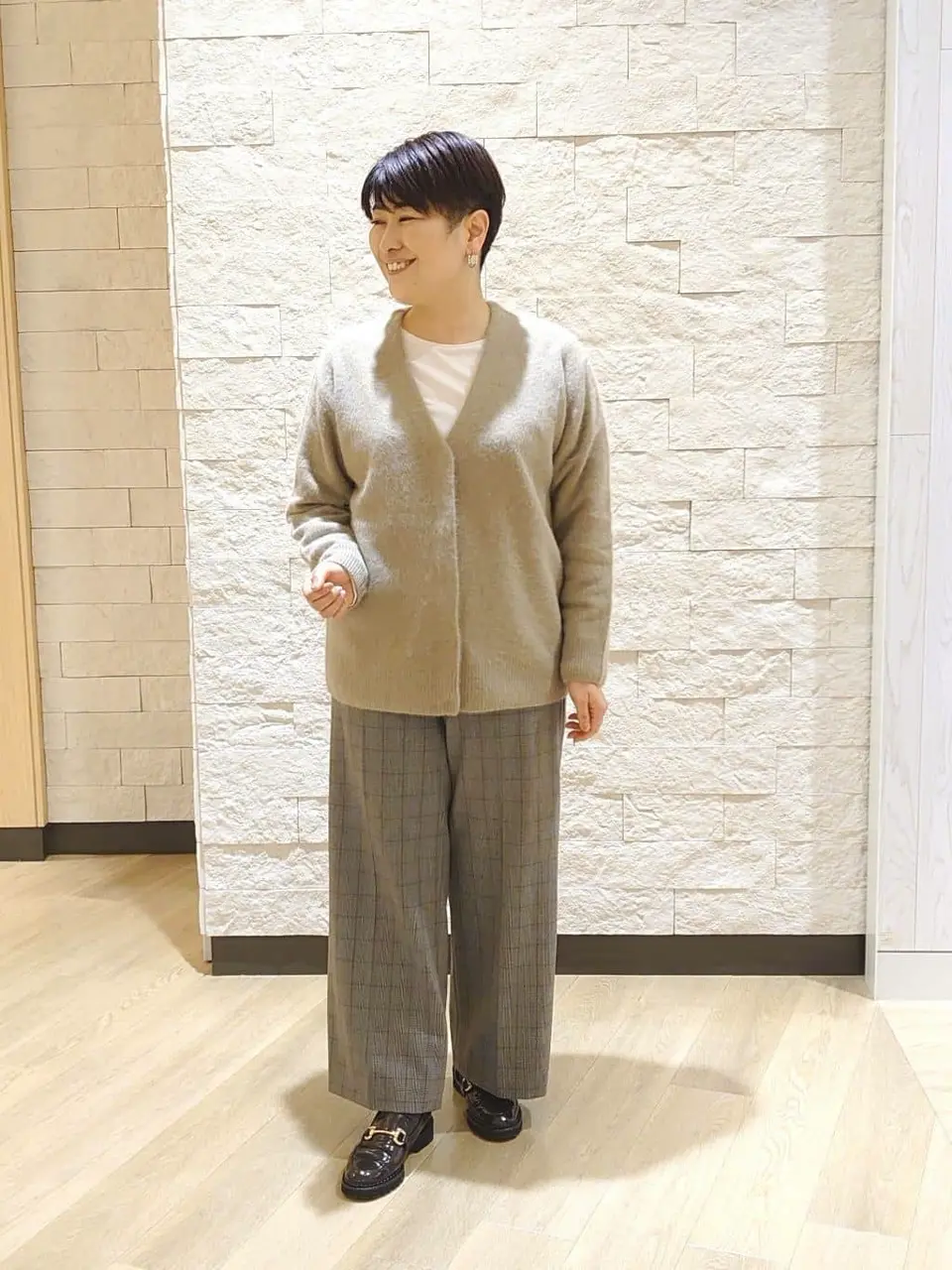 自由区 田中 コーディネート画像