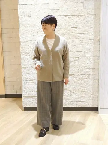 自由区 田中 コーディネート画像