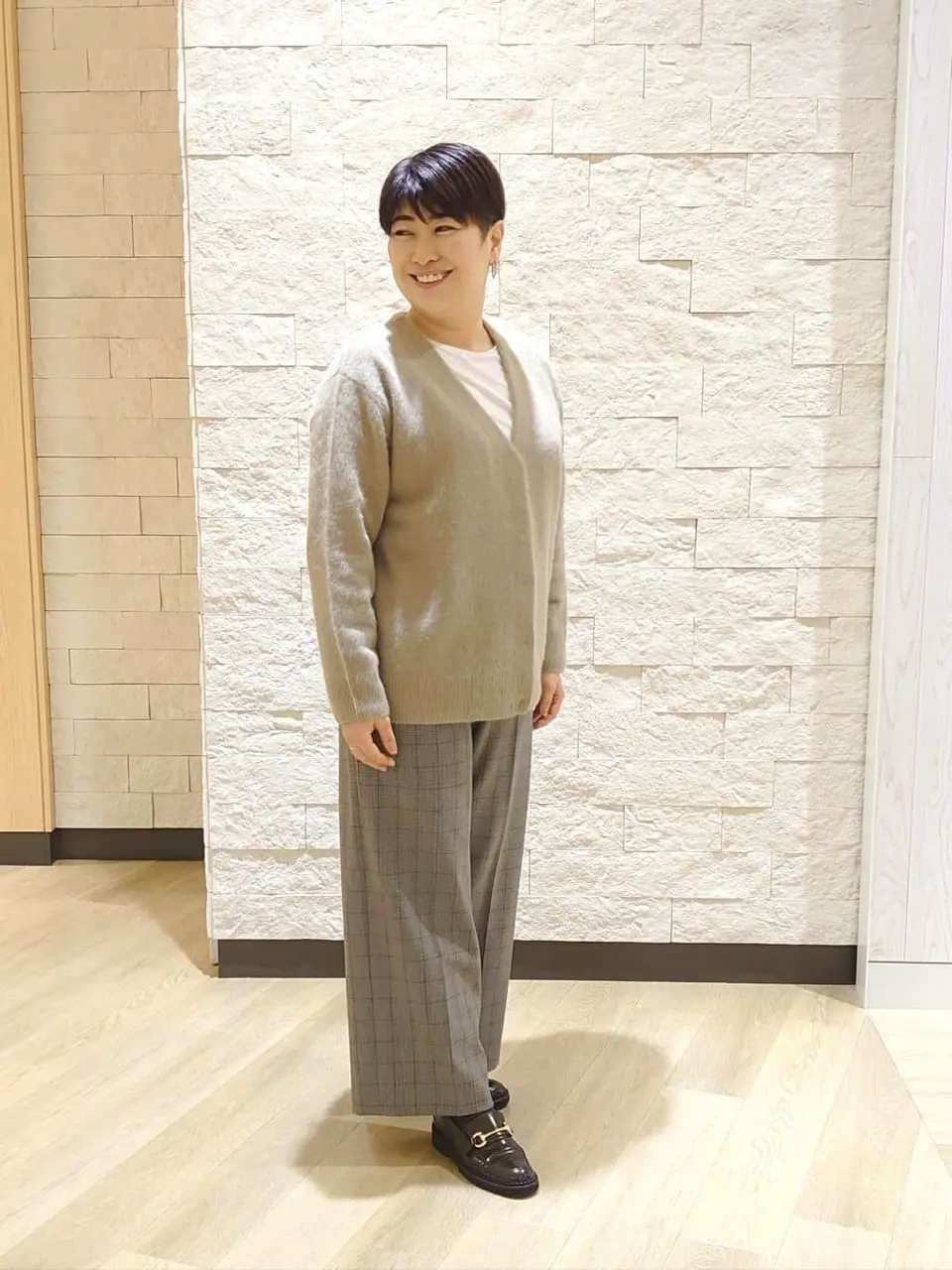 自由区 田中 コーディネート画像