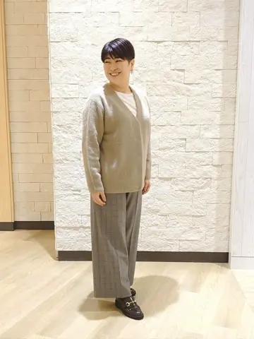 自由区 田中 コーディネート画像