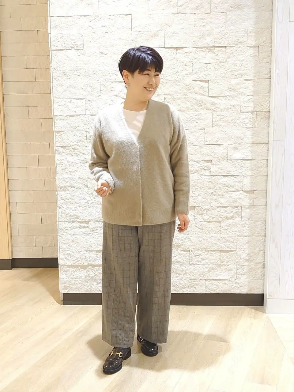 自由区 田中 コーディネート画像