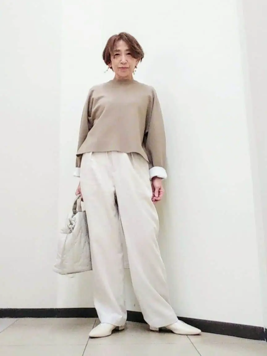 自由区 浅野 コーディネート画像