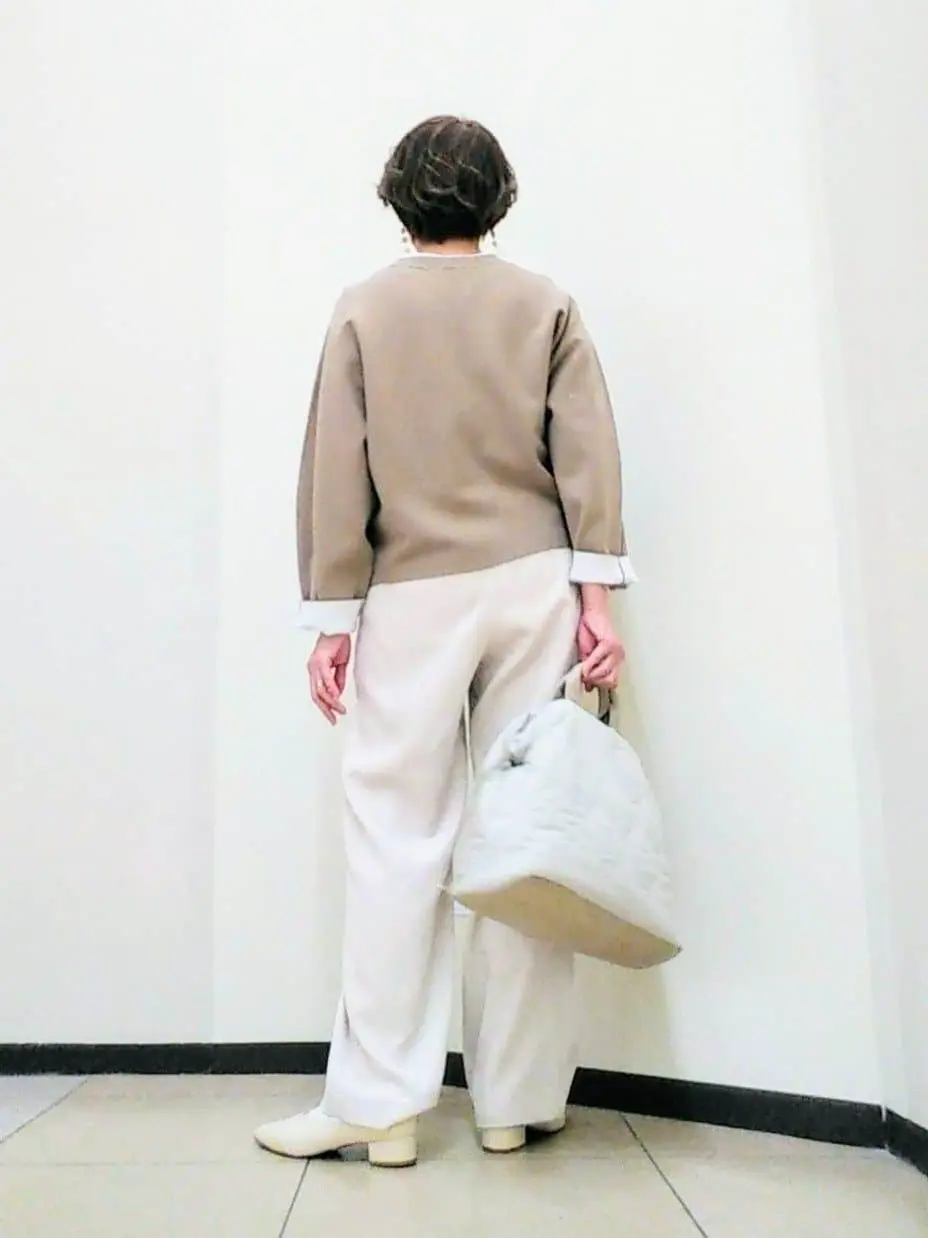 自由区 浅野 コーディネート画像