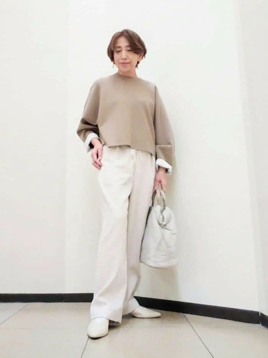 自由区 浅野 コーディネート画像