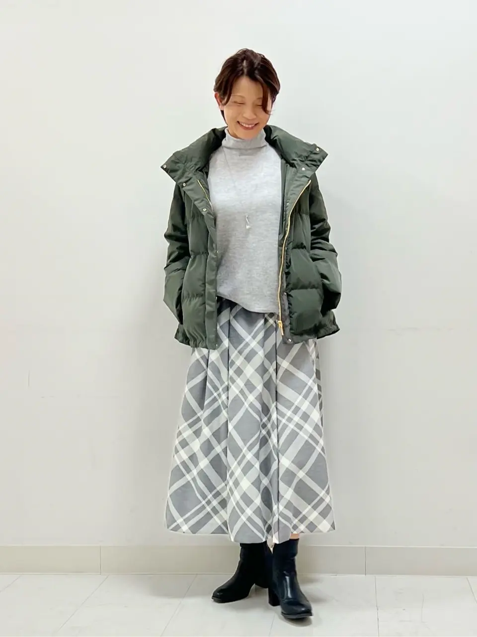 自由区 中野 コーディネート画像