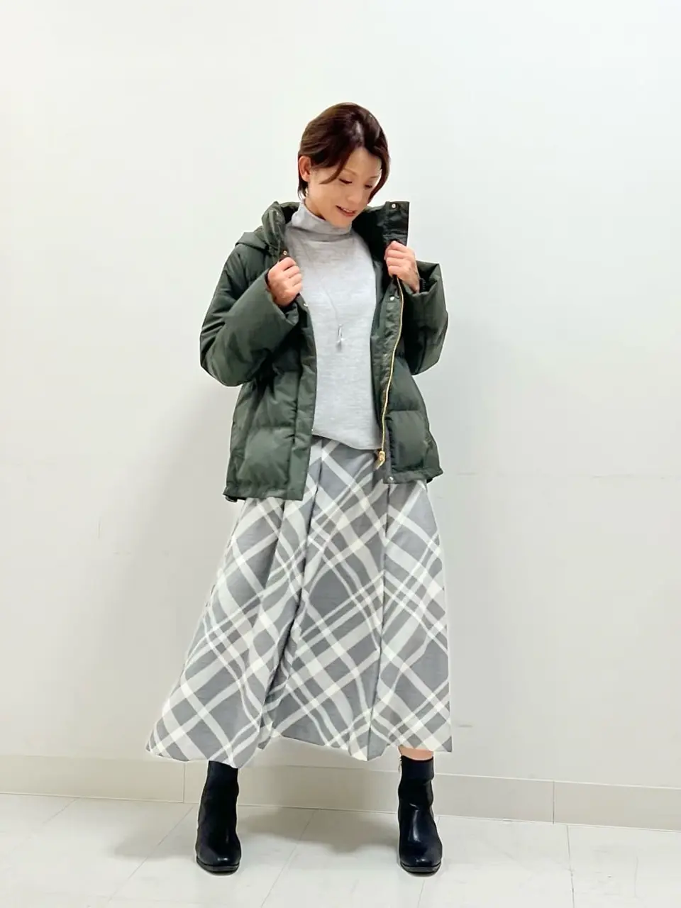 自由区 中野 コーディネート画像