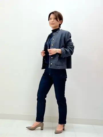 自由区 中野 コーディネート画像