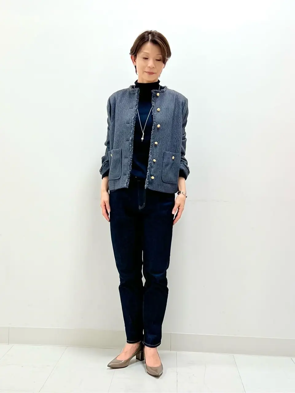 自由区 中野 コーディネート画像