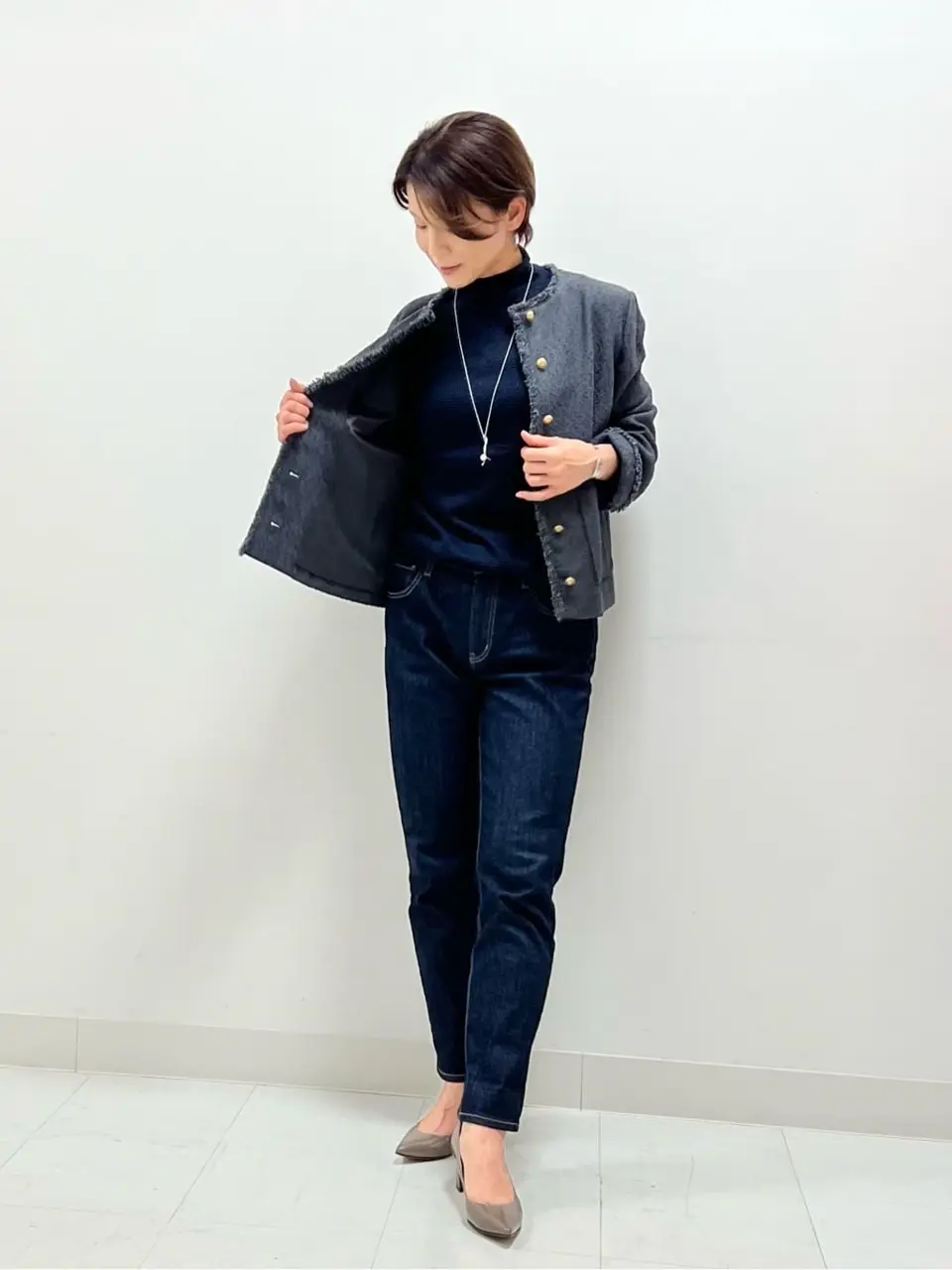 自由区 中野 コーディネート画像