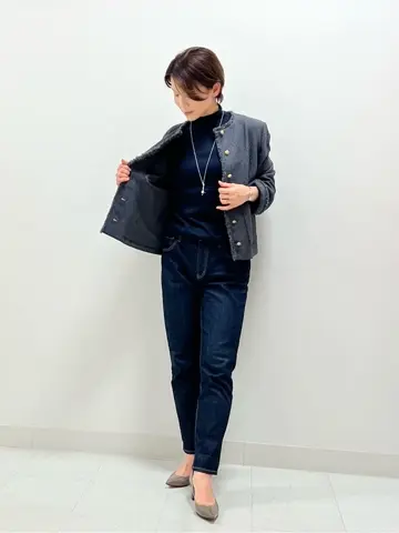 自由区 中野 コーディネート画像