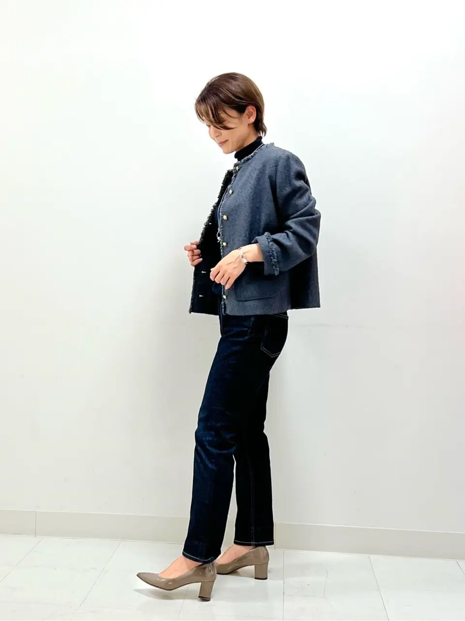 自由区 中野 コーディネート画像