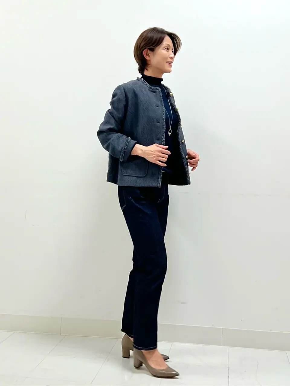 自由区 中野 コーディネート画像