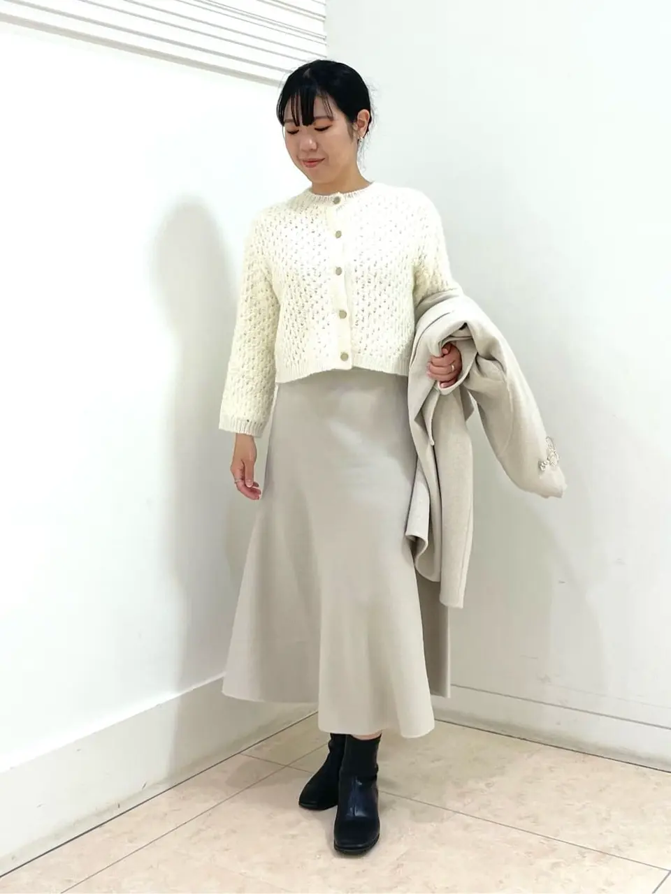 自由区 misato コーディネート画像