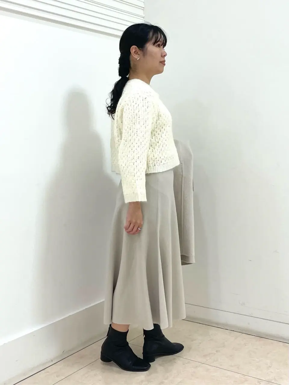 自由区 misato コーディネート画像